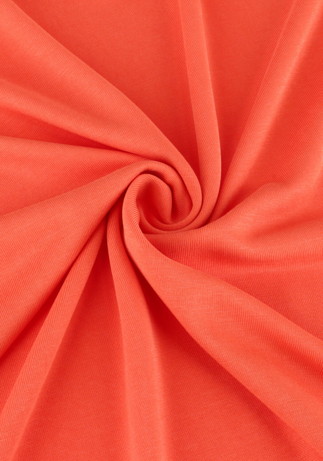 OBJECT T-shirt OBJANNIE RE S/S V-NECK TOP en orange - large