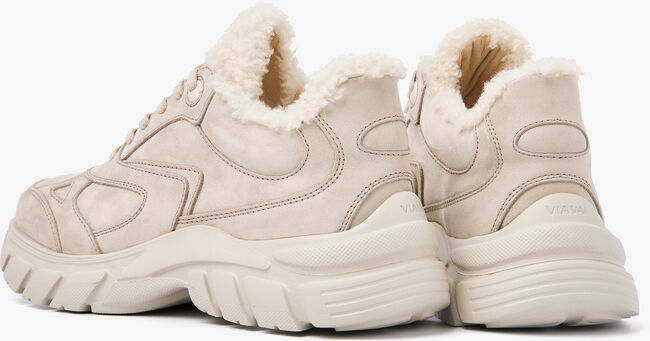 Beige VIA VAI Lage sneakers SUE REECE - large