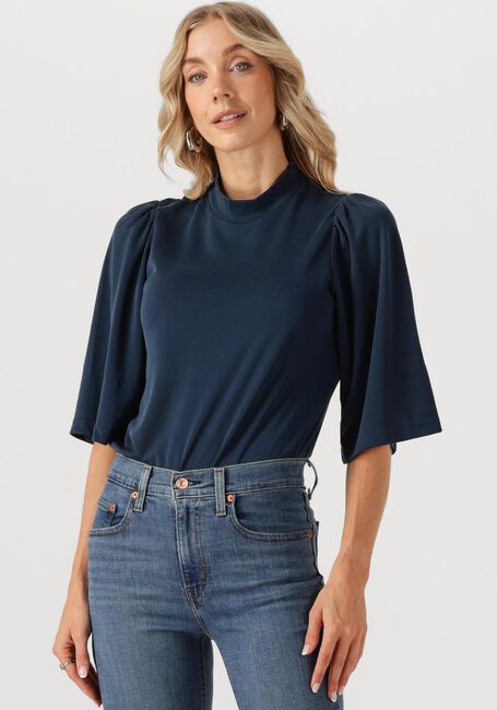 MINUS Haut KELLI MODAL T-SHIRT Bleu foncé - large