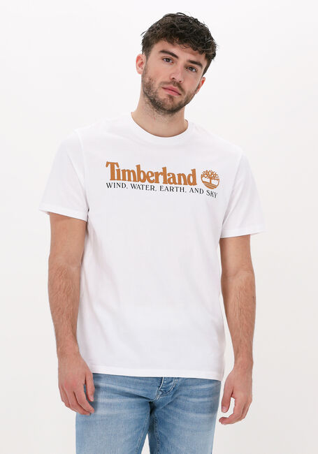 TIMBERLAND T-shirt WWESR FRONT TEE en blanc - large