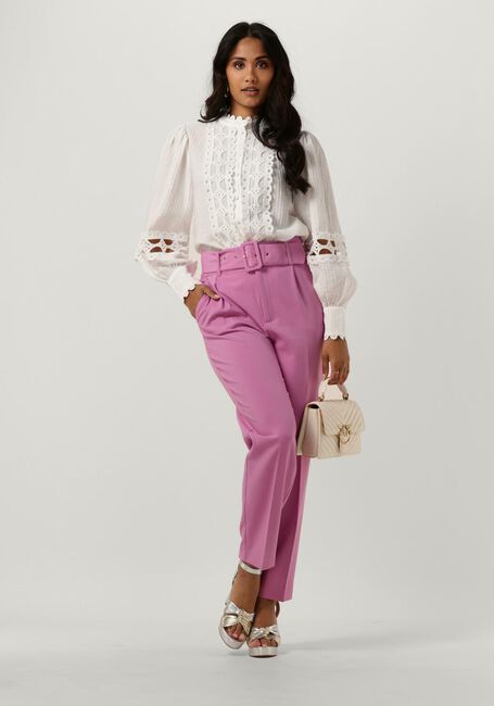 AAIKO Pantalon KIRA COLORED VIS 344 Fuchsia - large