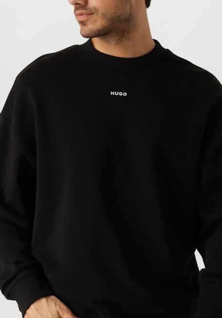 HUGO Chandail DAPOCREW en noir - large
