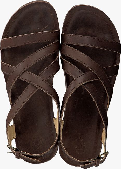 brown OLUKAI shoe NANA  - large
