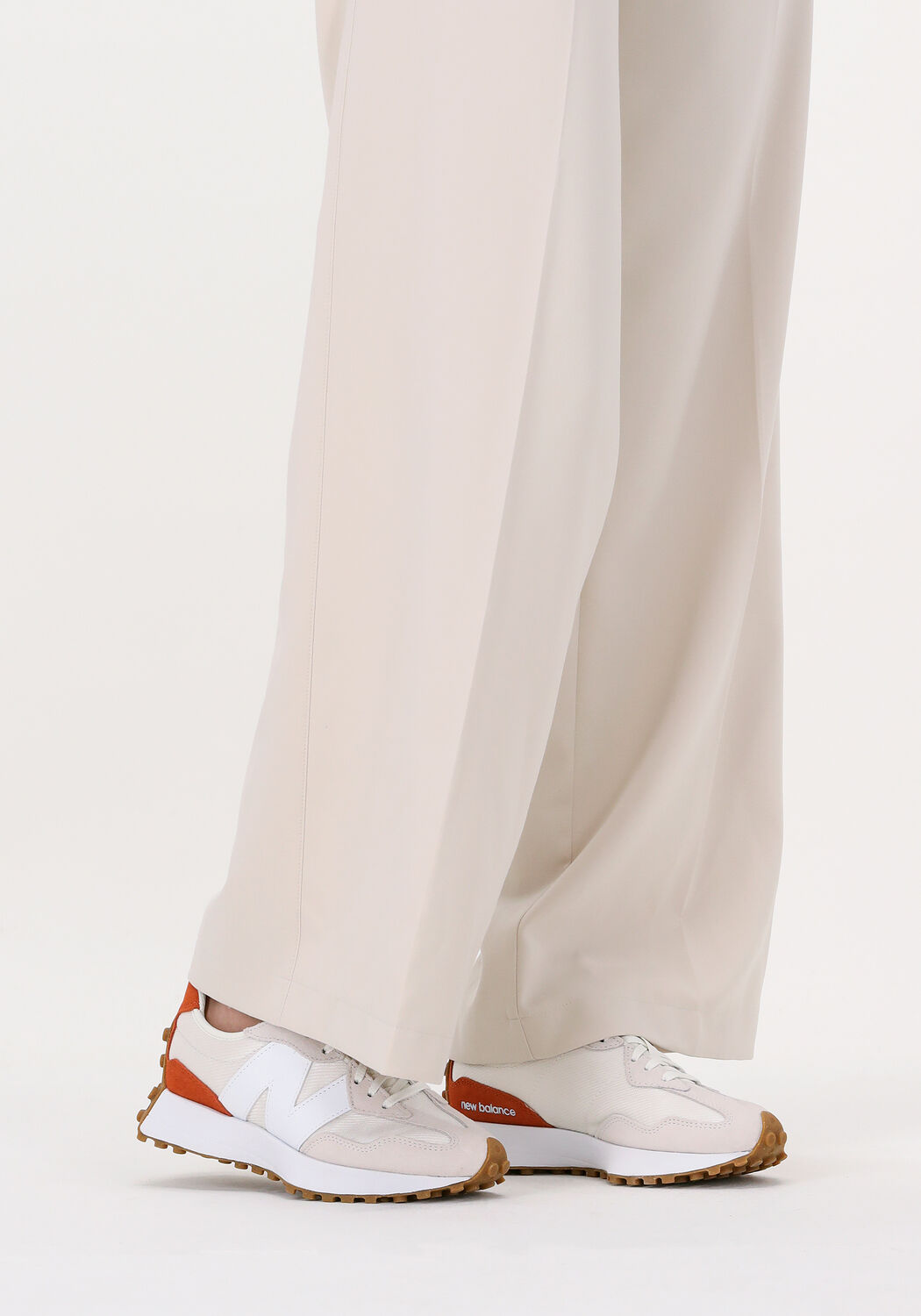 NEW BALANCE Baskets basses WS327 en blanc - large