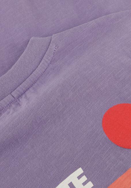 JENEST T-shirt BEN OVERSIZED T-SHIRT en violet - large