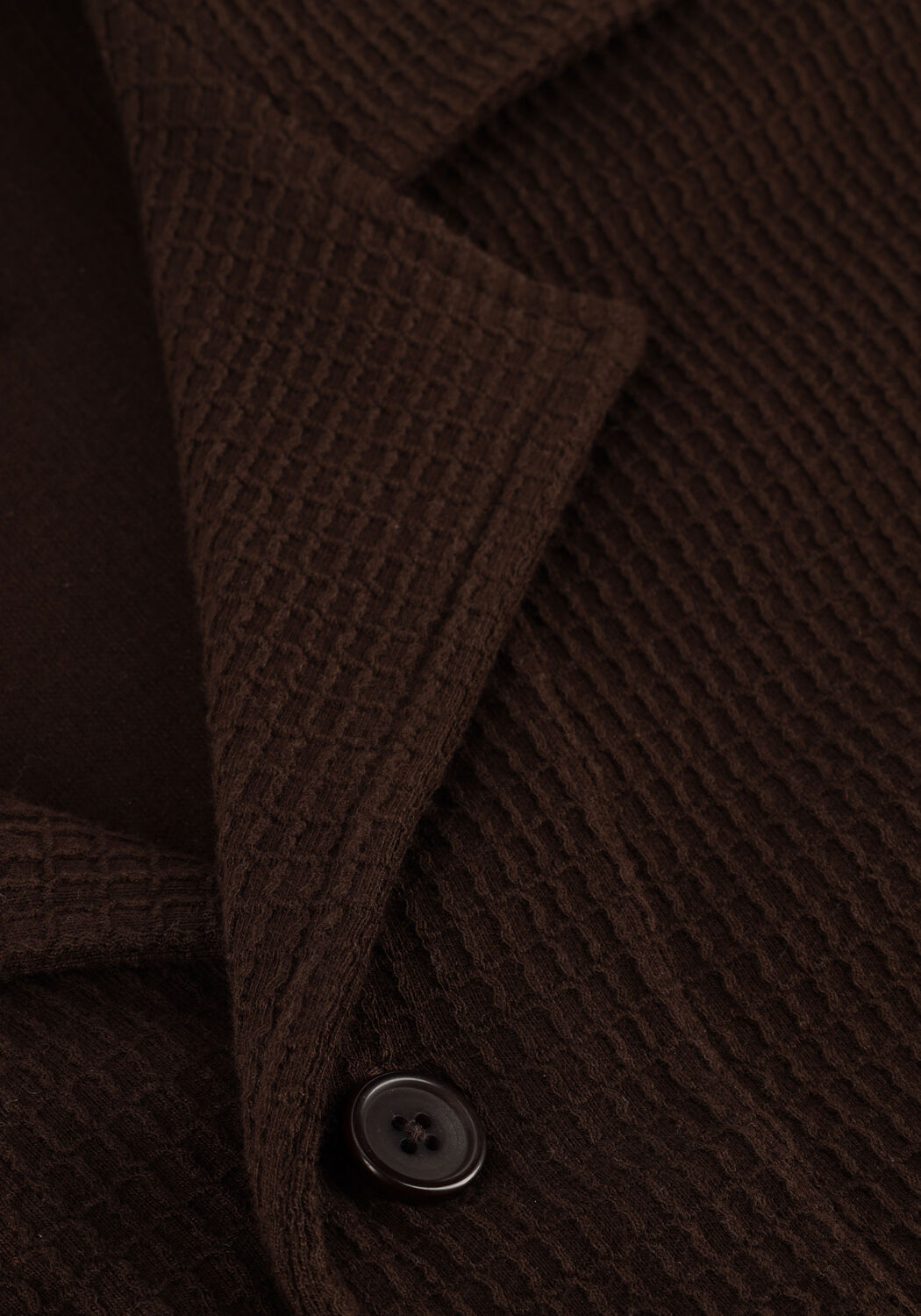 DRYKORN Chemise d&eacute;contract&eacute; BASIIL 522160 en marron - large