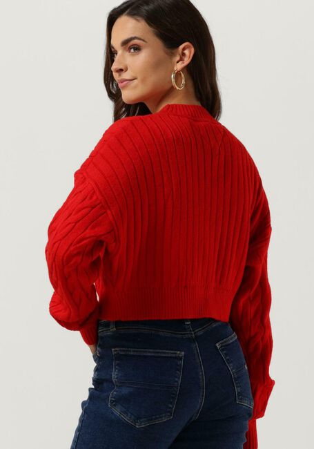 TOMMY JEANS Pull SWEATERS 01 en rouge - large