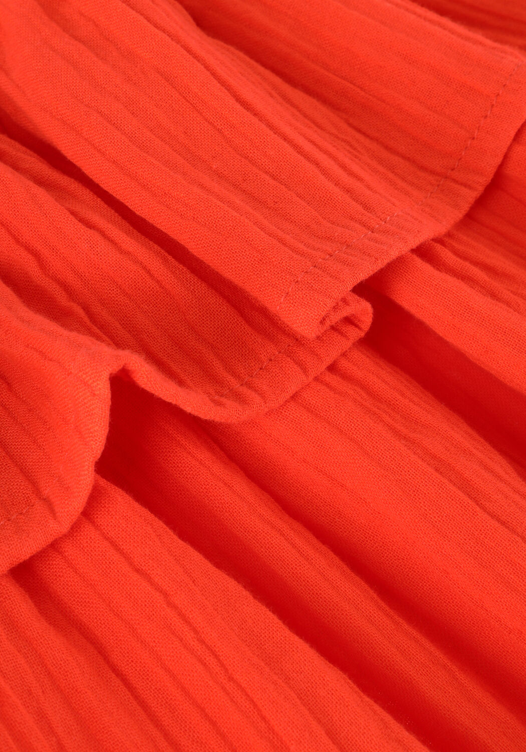 CARLIJNQ Mini-jupe BASIC - LAYERED SKIRT en rouge - large