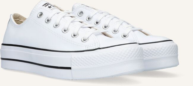 Witte CONVERSE Sneakers CHUCK TAYLOR ALL STAR LIFT OX Witte CONVERSE Sneakers CHUCK TAYLOR ALL STAR LIFT OX - large
