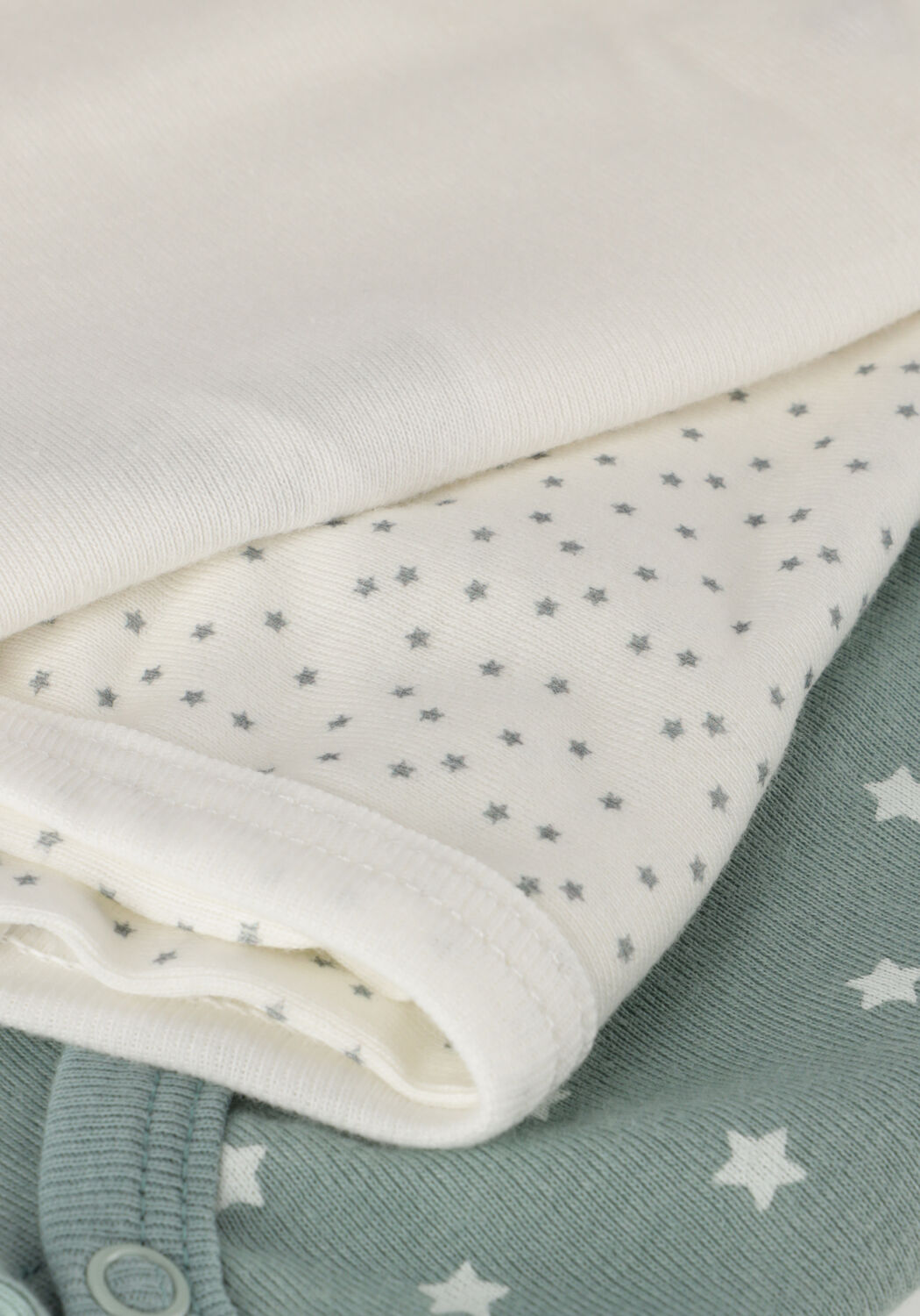 PETIT BATEAU Grenouill&egrave;res 3 BODIES NAISS ML en multicolore - large