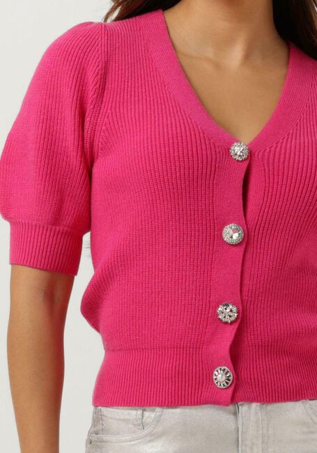 JANICE Gilet VIC en rose - large
