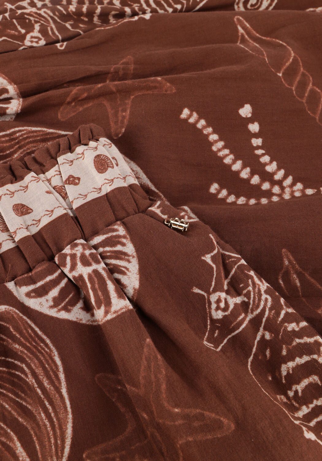 IBANA SHAZIRA SHELL Pantalons en multicolore - large