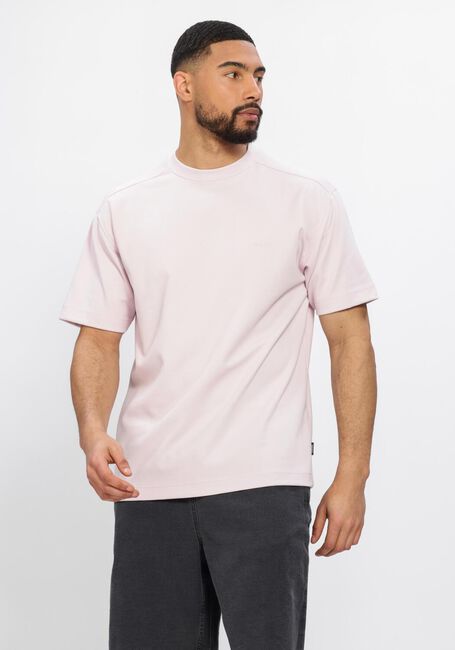 GENTI T-shirt T-SHIRT SS 1227 en rose - large