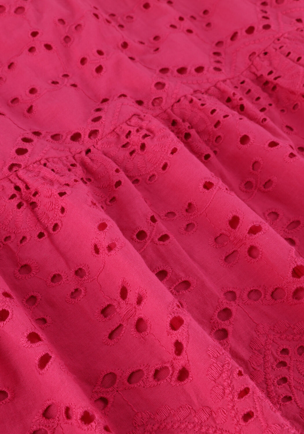 NOTRE-V Mini robe NV-DONNA DRESS BRODERIE ANGLAISE DRESS en rose - large