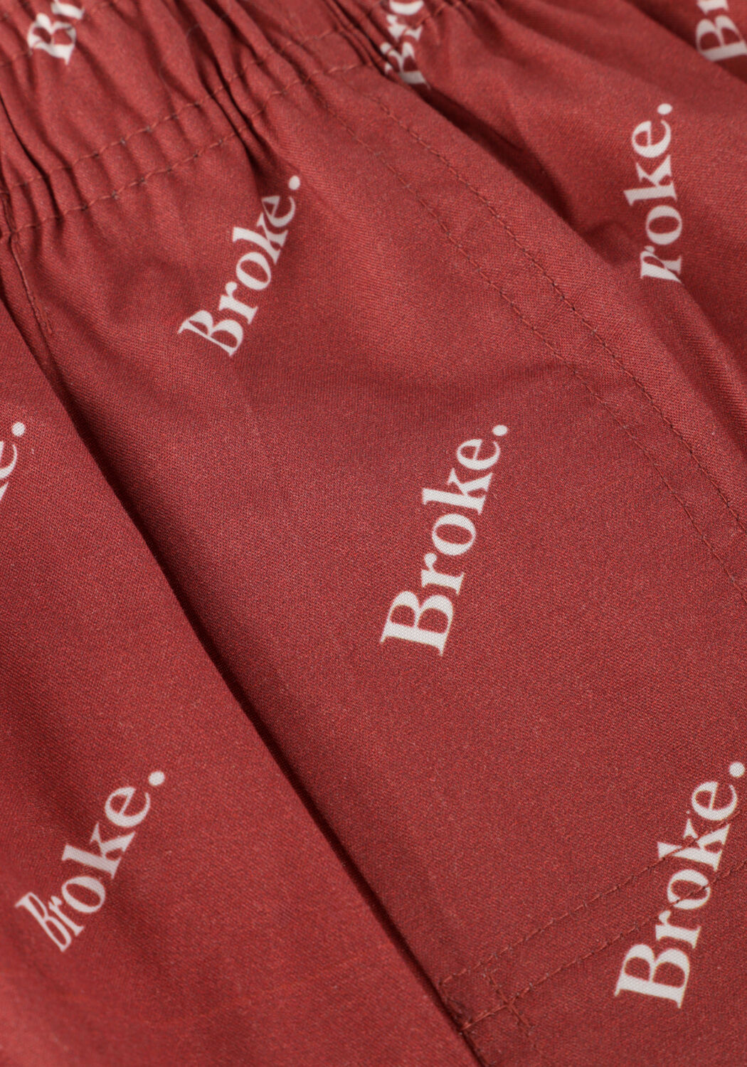 Rode POCKIES Boxershorts BROKE BOXERS - large