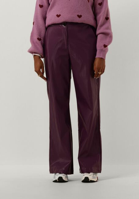 YDENCE Pantalon PANTS MARLEE en violet - large