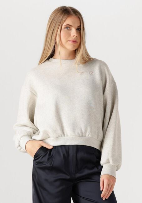 Lichtgrijze BY-BAR Sweater BIBI DANCE SWEATER - large