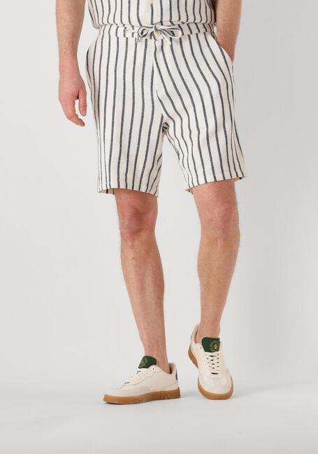 SELECTED HOMME Pantalon courte SLHCOMFORT-BRODY-SAL SHORTS Blanc - large