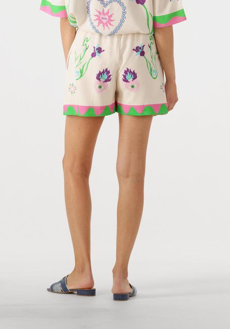 REFINED DEPARTMENT Pantalon courte ALICE en multicolore - large