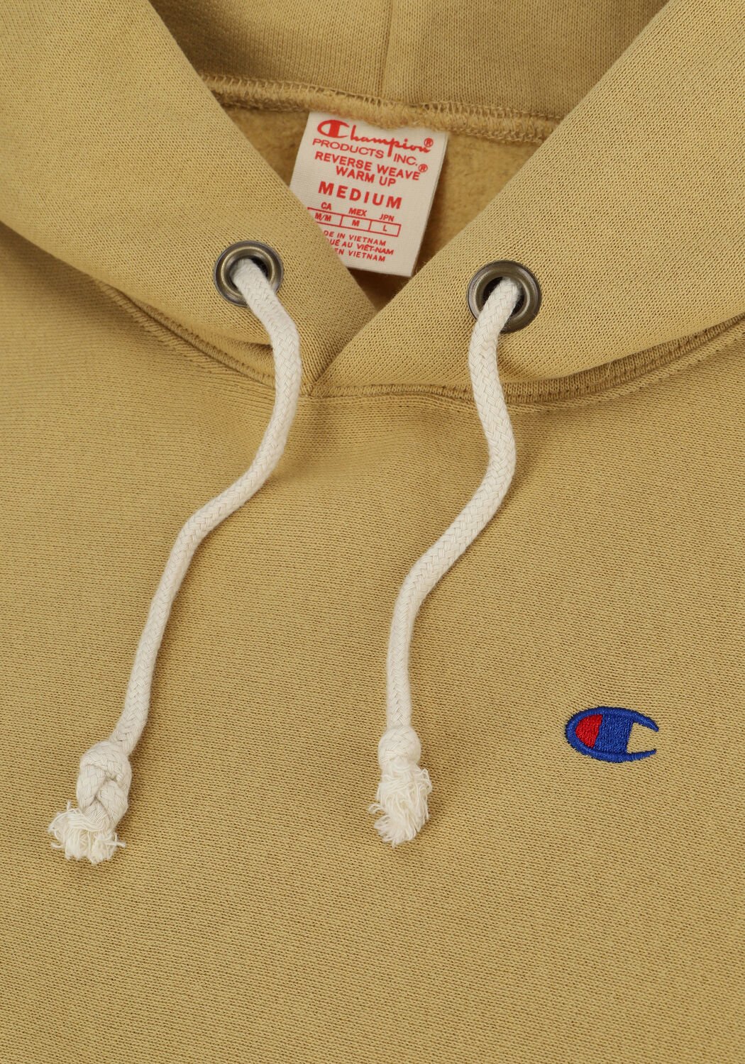 Beige CHAMPION Sweater REVERSE WEAVE HOODIE Omoda