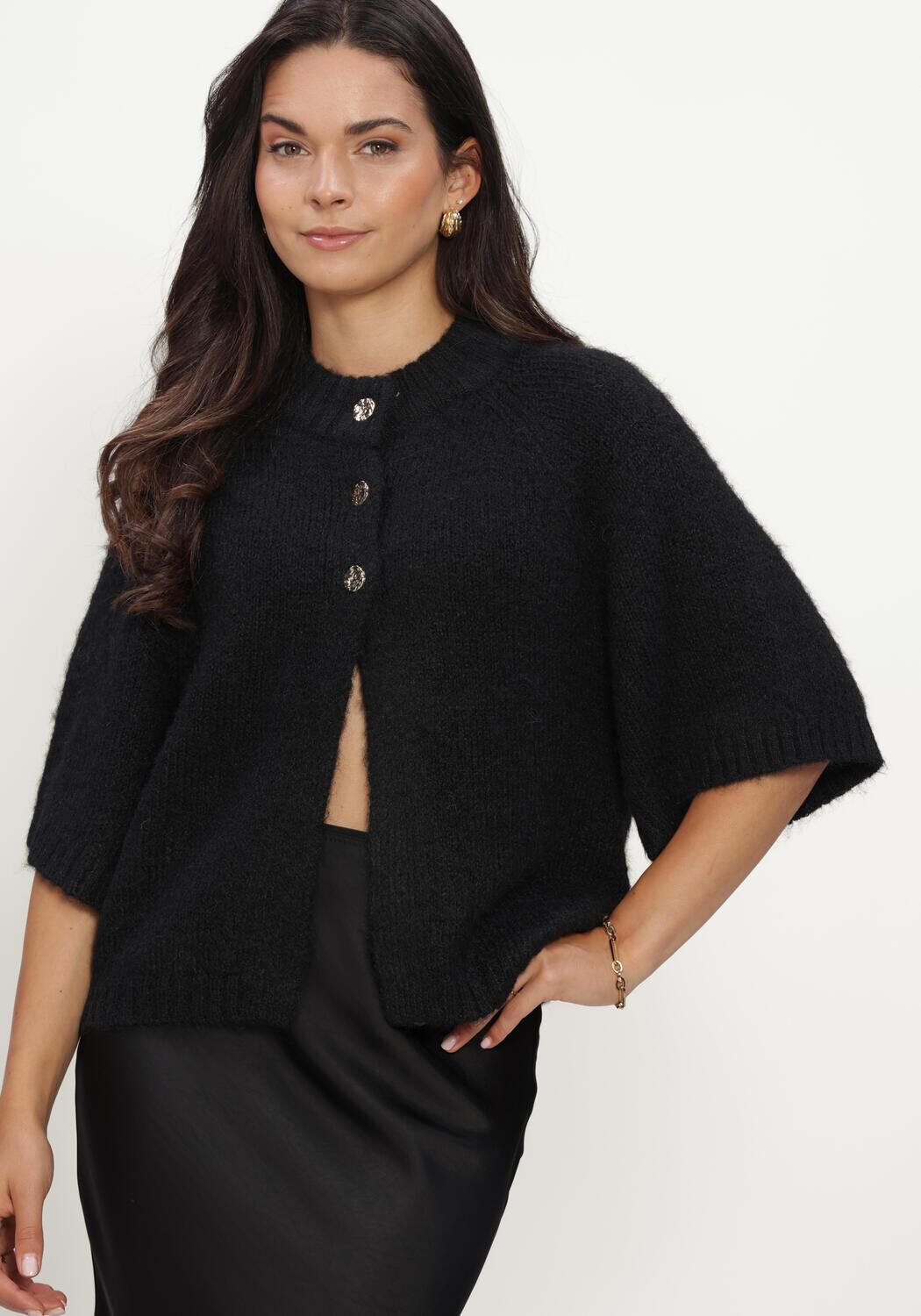 NOTRE-V Pull NV-IMARA en noir - large