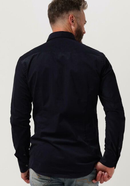 PORTO MILANO Chemise classique LAGOS Bleu foncé - large