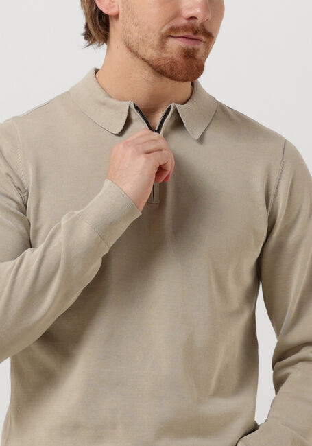 SAINT STEVE Pull GERRIT en beige - large