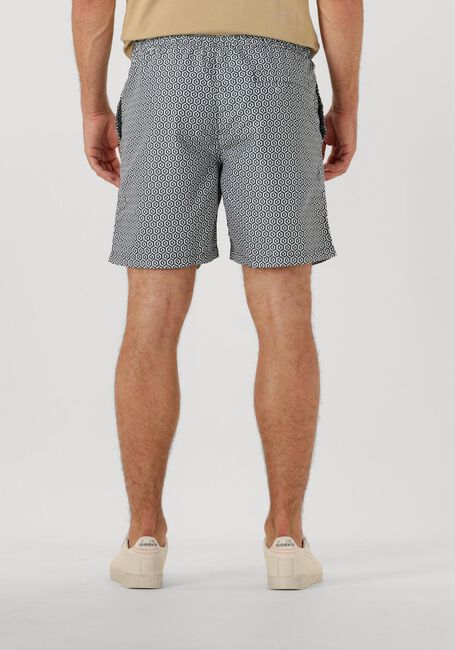 Groene SHIWI Zwembroeken MEN MIKE SWIM SHORTS 7 INCH GEO TILE - large