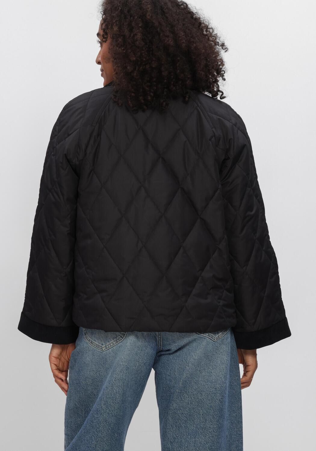 BARBOUR Veste matelass&eacute; KILNWICK QUILTED JACKET en noir - large