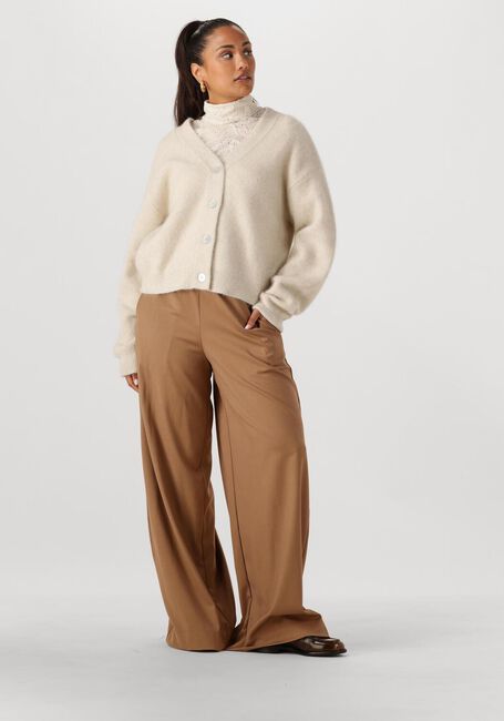Beige NUKUS Vest MAGDA CARDIGAN - large