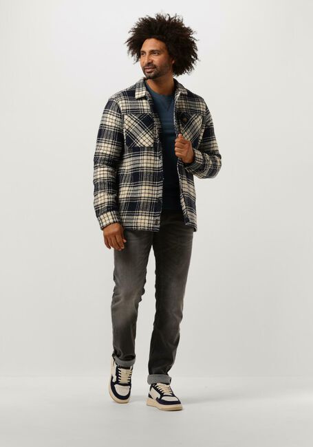 PME LEGEND Surchemise LONG SLEEVE SHIRT CTN TWILL WEAVE Bleu foncé - large