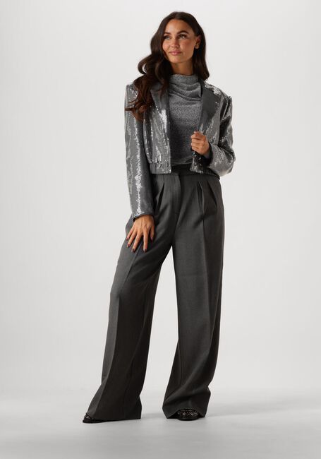 AAIKO Blazer MILLE SEQUINS PES 356 en gris - large