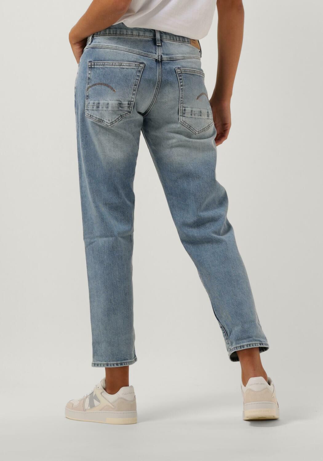G STAR RAW Mom jeans KATE BOYFRIEND WMN Bleu clair Omoda