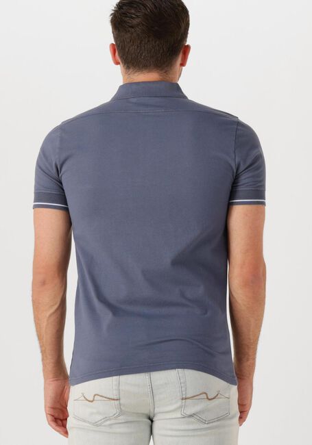 GENTI Polo POLO 3 BUTTON SS J2001-1212 en gris - large