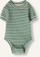 PLAY UP Grenouillères STRIPED RIB BODY en vert PLAY UP Grenouillères STRIPED RIB BODY en vert - medium