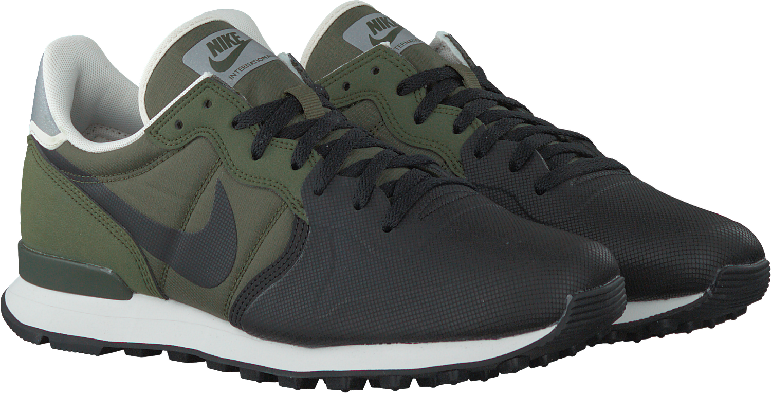 nike internationalist zwart groen nike internationalist zwart groen