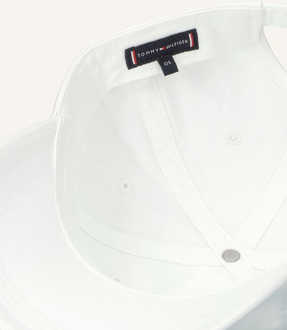 Witte TOMMY HILFIGER Pet TH FLAG SOFT 6 PANEL CAP Witte TOMMY HILFIGER Pet TH FLAG SOFT 6 PANEL CAP - large