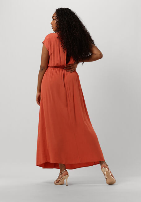 LOUIZON Robe maxi SWING en rose - large