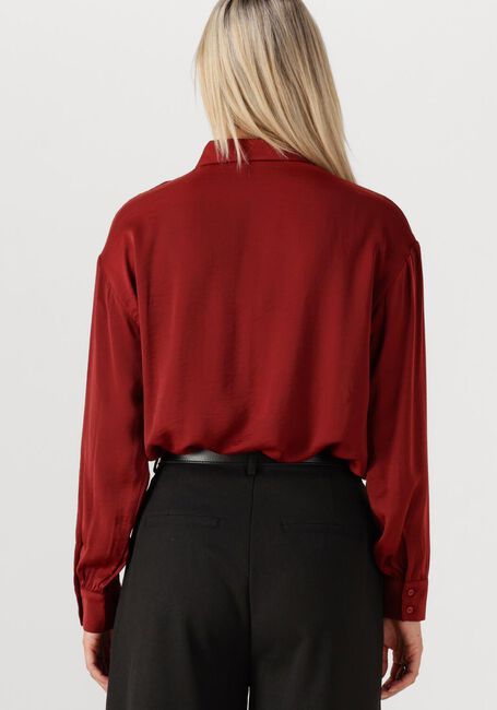 Bordeaux MSCH COPENHAGEN  MSCHSANDELINE MALUCA SHIRT - large