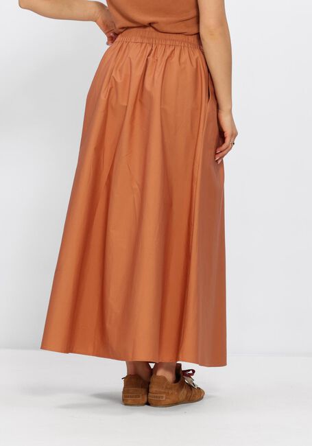 CIRCLE OF TRUST Jupe maxi DANI SKIRT en marron - large