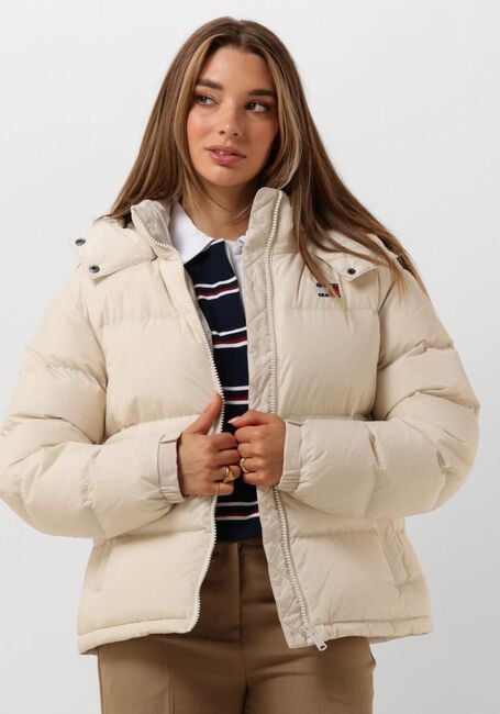 TOMMY JEANS Veste matelassé TJW ALASKA PUFFER EX Blanc - large