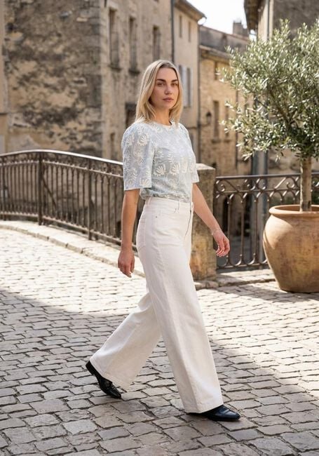 OBJECT Haut OBJMYA 2/4 RE TOP Bleu clair - large