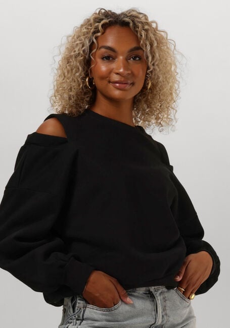 STUDIO AMAYA Haut PHILOU en noir - large