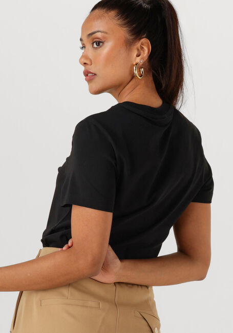 Zwarte JOSH V T-shirt DORIE LABEL - large