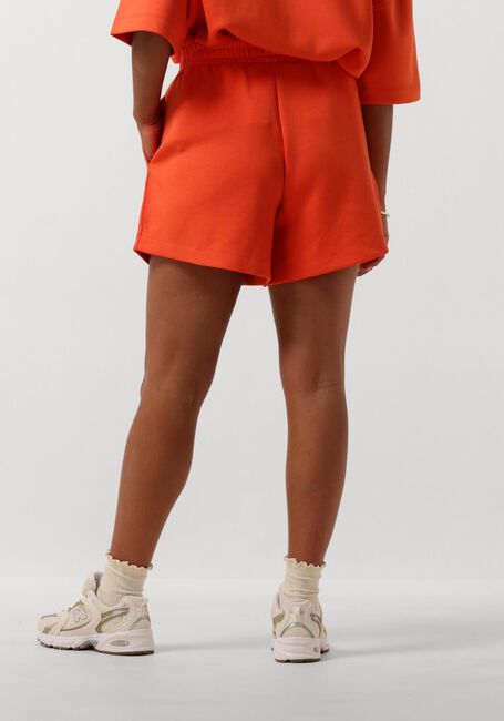 Rode MSCH COPENHAGEN Broeken/jumpsuits MSCHBESSIA IMA Q SWEAT SHORT - large