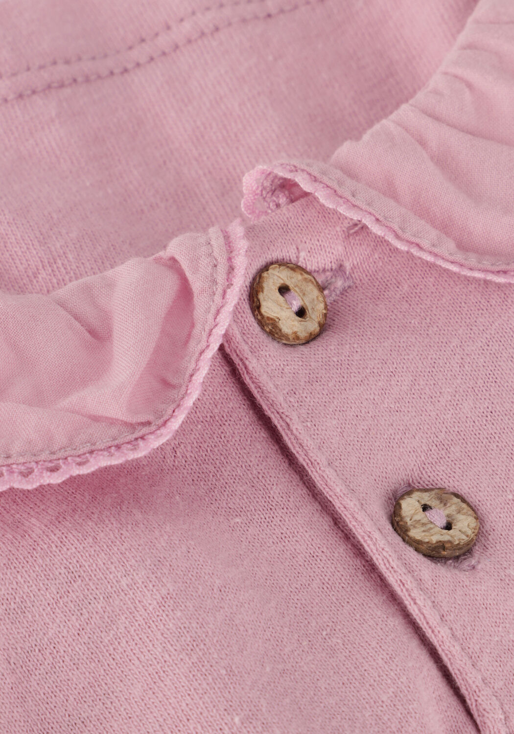 PLAY UP T-shirt JERSEY LS T-SHIRT en rose - large