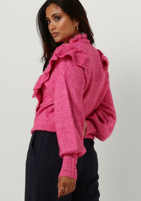 Y.A.S. Pull YASBISTRA LS KNIT PULLOVER en violet - large