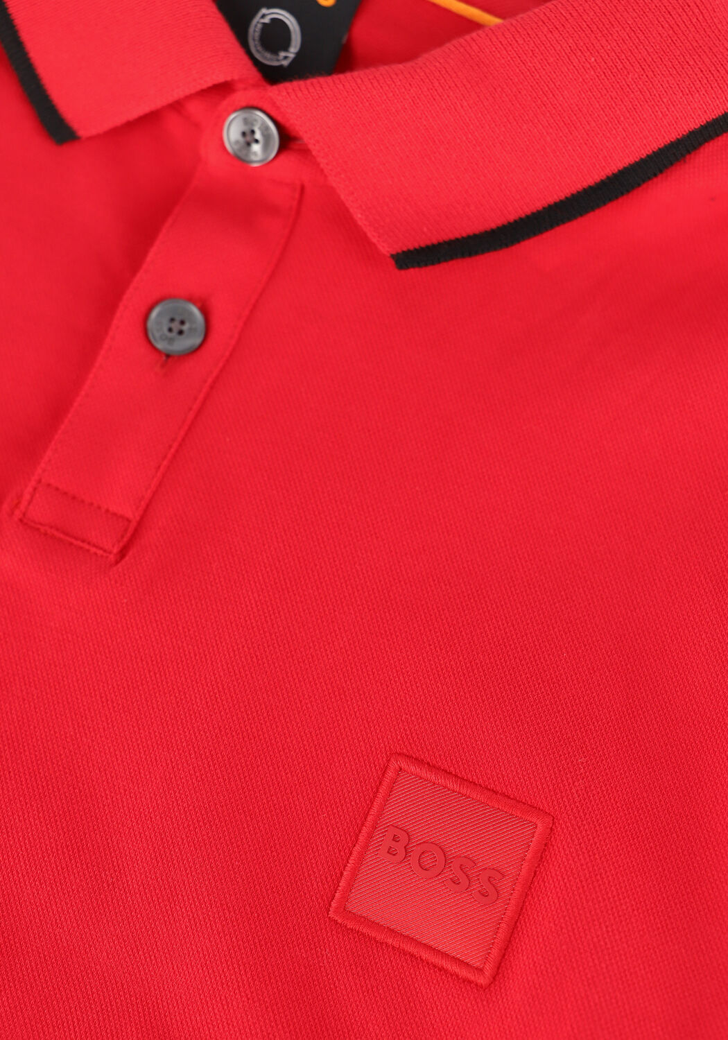 Rode BOSS ORANGE Polo PASSERTIP - large