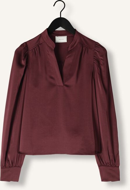 NEO NOIR ROSSLYN HEAVY SATEEN BLOUSE NEO NOIR ROSSLYN HEAVY SATEEN BLOUSE - large