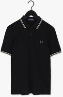 FRED PERRY Polo TWIN TIPPED FRED PERRY SHIRT en noir